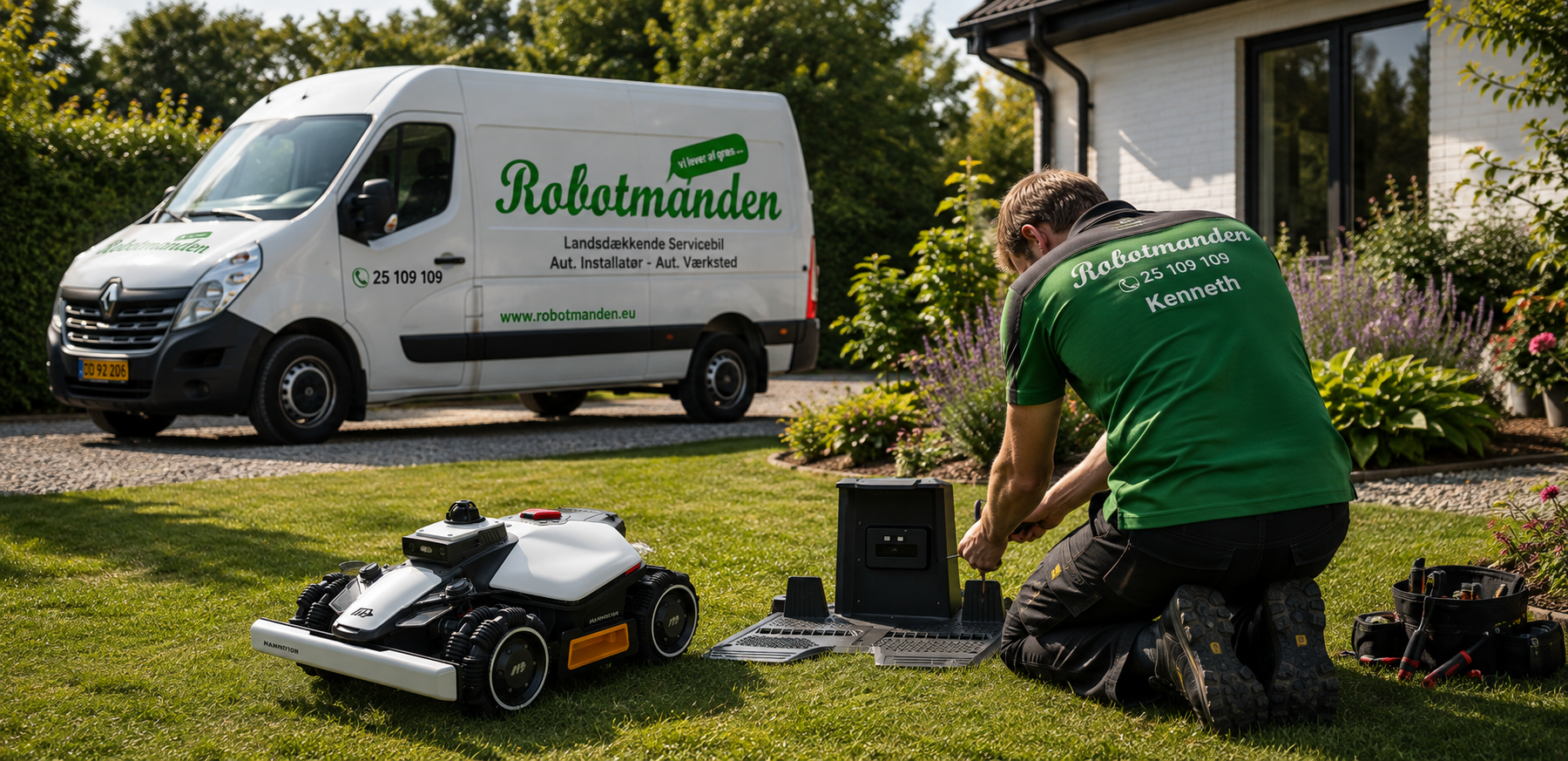 Om Robotmanden